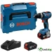 BOSCH GSB 18V-65 SET - ПРОФЕСИОНАЛЕН АКУМУЛАТОРЕН УДАРЕН БЕЗЧЕТКОВ ВИНТОВЕРТ BOSCH GSB 18V-65 SET - ПРОФЕСИОНАЛЕН АКУМУЛАТОРЕН УДАРЕН БЕЗЧЕТКОВ ВИНТОВЕРТ